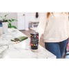 Elanze Designs You Don't Have To Be Crazy We'll Train You Co-worker Wrap-Around Design 20 Ounce Stainless Steel On-The-Go Coffee Mug, Thermal Travel - 4 of 4