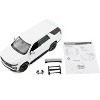 2025 Chevrolet Tahoe PPV White "Custom Builder's Kit - Law Enforcement and Public Service" 1/24 Diecast Model Car by Motormax - 2 of 4