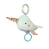 Manhattan Toy Under the Sea Narwhal Baby Teether & Travel Pull Toy - 3 of 4