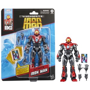 Marvel Legends Series Ultimate Iron Man Action Figure - 1 of 4