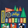 Boys' - Disney - Lets Play Outside Short Sleeve Graphic T-Shirt - 2 of 4