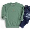 Simply Sage Market Embroidered Just A Cozy Goose Sweatshirt - 2 of 4