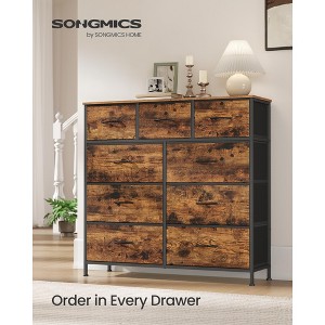 9-Drawer Storage Dresser - Steel Frame Organizer with Non-Woven Fabric Drawers, Multi-Use for Bedroom, Office - 1 of 4