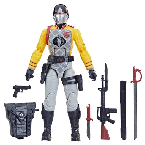 GI Joe Classified Series Flint Action Figure 26 Collectible Premium Toy  with Multiple Accessories 6-Inch Scale with Custom Package Art