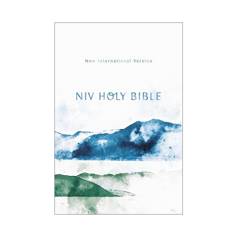 Niv, Holy Bible, Compact, Paperback, Multi-Color, Comfort Print - by  Zondervan, 1 of 2