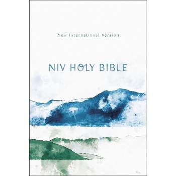 Niv, Holy Bible, Compact, Paperback, Multi-Color, Comfort Print - by  Zondervan