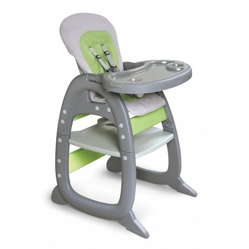 Chicco Take A Seat Booster High Chair - Gray Star : Target