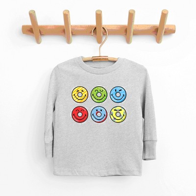 The Juniper Shop SmileyWorld Pool Floats Youth Long Sleeve Tee