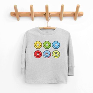 The Juniper Shop SmileyWorld Pool Floats Youth Long Sleeve Tee - 1 of 4