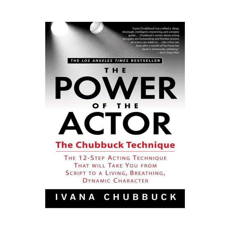 The Power of the Actor - by  Ivana Chubbuck (Paperback), 1 of 2