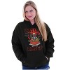 Japanese Rattle and Ramen Skeleton Hoodie Sweatshirt Women Men Brisco Brands - 3 of 4