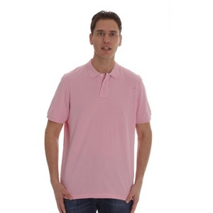 Whiskey and Oak Classic Fit Short Sleeve Polo Shirts for Men - 1 of 3