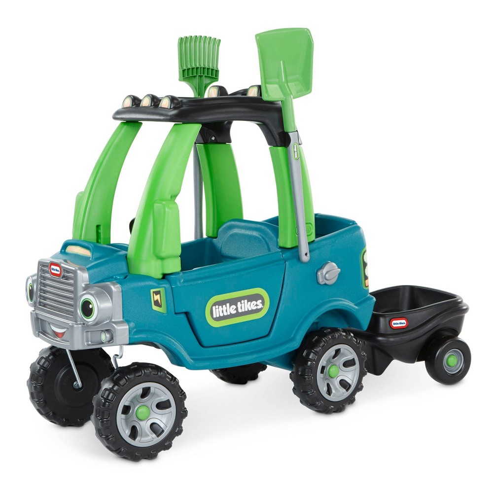 Little Tikes go Green Cozy Truck with Trailer Ride-On