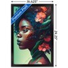 Trends International Wumples - Beautiful Profile 2 Framed Wall Poster Prints - 3 of 4