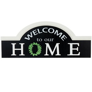 The Lakeside Collection Over-The-Door Welcome Sign - 1 of 1