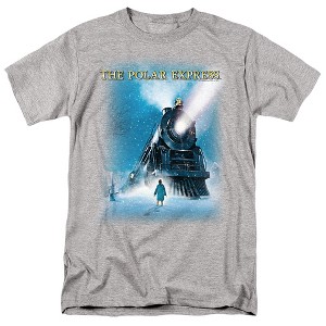 Polar Express Big Train Adult T-Shirt - 1 of 4
