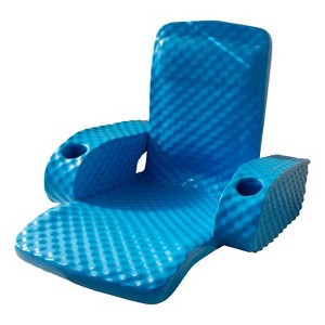 TRC Recreation Folding Baja Chair Swimming Pool Float Water Armchair - 1 of 4