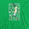 Rick And Morty Oowweeeee Adult Pull-Over Hoodie - 2 of 4