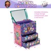 Gabby’s Dollhouse DIY Jewelry Box for Girls, Mosaic Tiles, Adhesive Gems, and 3D Foam Sticker - 2 of 4