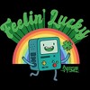 Boy's Adventure Time Feelin' Lucky BMO T-Shirt - 2 of 4