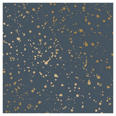 Celestial Peel &#38; Stick Wallpaper Navy/Gold - Opalhouse&#8482;_1