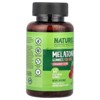 NATURELO Melatonin Gummies, For Kids, Strawberry, 1 mg, 60 Vegetarian Gummies - 4 of 4