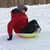 Emsco ESP 26" Day Glow Sno Racer Disc Sled - Neon Tie-Dye - 2 of 4