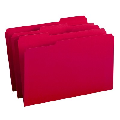 Smead File Folder, 1/3-Cut Tab, Legal Size, 100 per Box