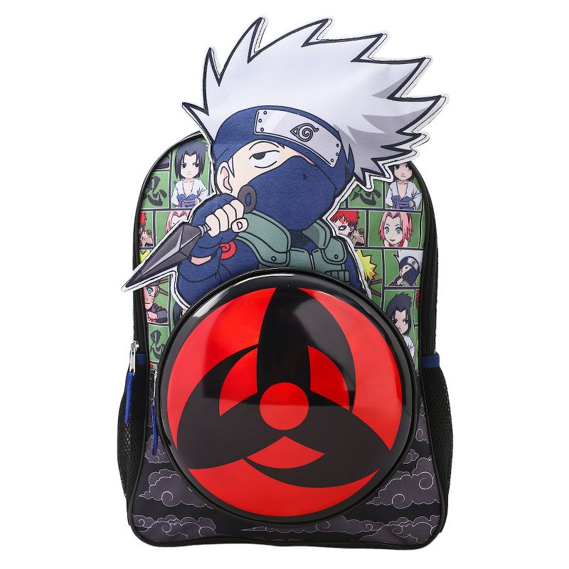 Naruto Shippuden Kakashi Hatake 16'' Backpack, 1 of 6