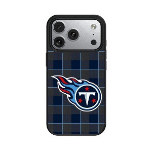 NFL AFC Teams Plaid MagSafe Compatible Cell Phone Case for Apple iPhone 17 Series - 1 of 4