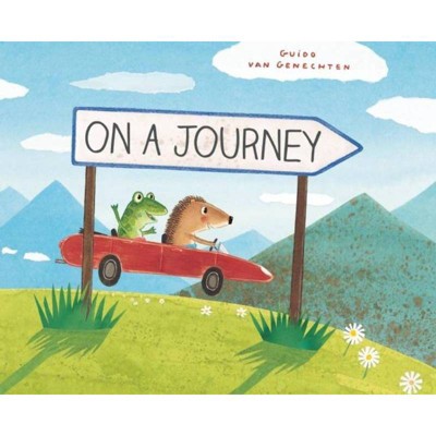 On a Journey - (Hardcover)