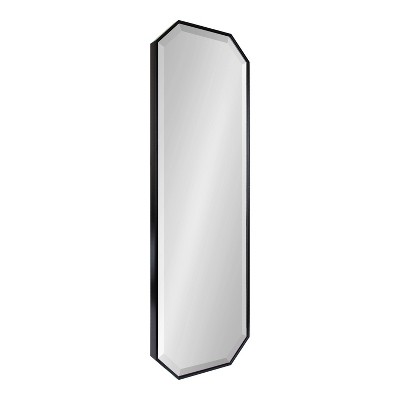 28.7 X 28.7 Rhodes Square Wall Mirror Black - Kate & Laurel All Things  Decor : Target