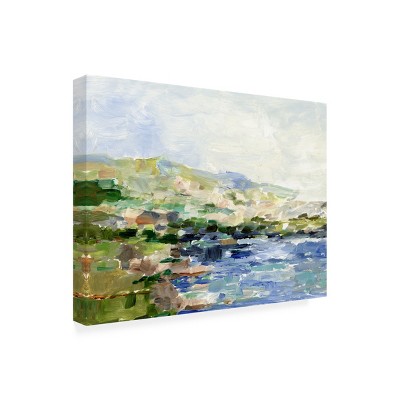Trademark Fine Art -Ethan Harper 'Summer Cove I' Canvas Art