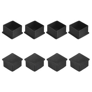 Unique Bargains PVC Furniture Leg Caps Floor Protector - 1 of 4