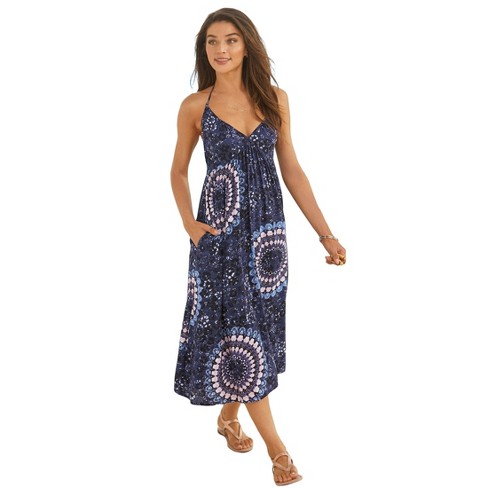 LASCANA Women's Printed Halter Dress - - image 1 of 4