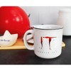 Silver Buffalo IT Pennywise "Come Home" Ceramic Camper Mug | Holds 20 Ounces - 4 of 4