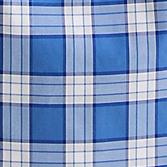 mariner blue plaid