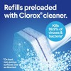 Clorox ToiletWand Disposable Toilet Cleaning System - ToiletWand Storage Caddy and 6 Refill Heads - 3 of 4