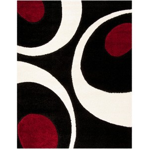 Florida Shag SG474 Power Loomed Area Rug - Safavieh - 1 of 4