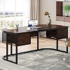 Tribesigns 63-Inch Executive Desk with 4 Drawers, Large Home Office Desk Computer Desk - 4 of 4