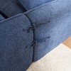 106.3'' Chenille Compression L-Shaped Modular Sectional Sofa with High-Density Sponge and 4 Accent Pillows - 4 of 4