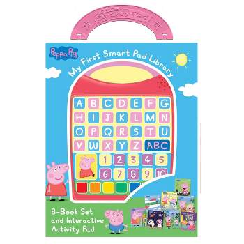 Peppa Pig: My First Smart Pad Library 8-Book Set and Interactive Activity Pad Sound Book Set