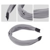 Unique Bargains Women's Knot Headband Hairband 1.2" Wide - 4 of 4