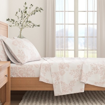 100% Cotton Printed Flannel Sheet Set - Great Bay Home