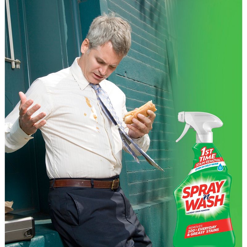 Spray &#39;n Wash Pre-Treat Laundry Stain Remover Spray - 22 fl oz, 4 of 8