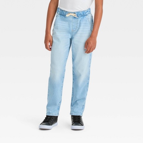 Relaxed Fit Pull-on Jeans