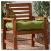 Kensington Garden 20"x20" Outdoor Chair Cushion - 2 of 4