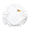 Simply Sage Market Women's Graphic Sweatshirt Autumn Is My Favorite Color Colorful Front and Back - 3 of 4