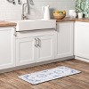 Nuloom Verona Vintage Anti Fatigue Kitchen or Laundry Room Comfort Indoor Mat - 2 of 4