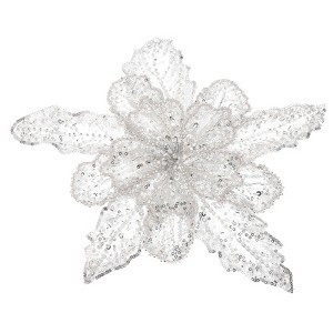 Unique Bargains Iron On Durable DIY Clothing Handmade Rhinestones Applique - 1 of 4